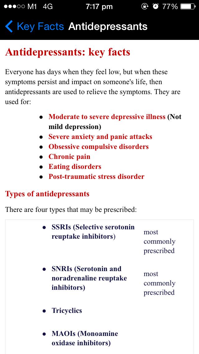 RCPsych Mental Health App