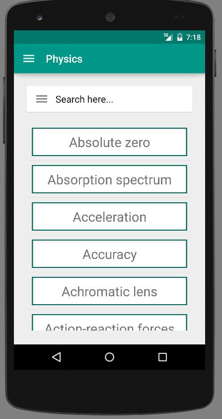 Handbook of Definitions