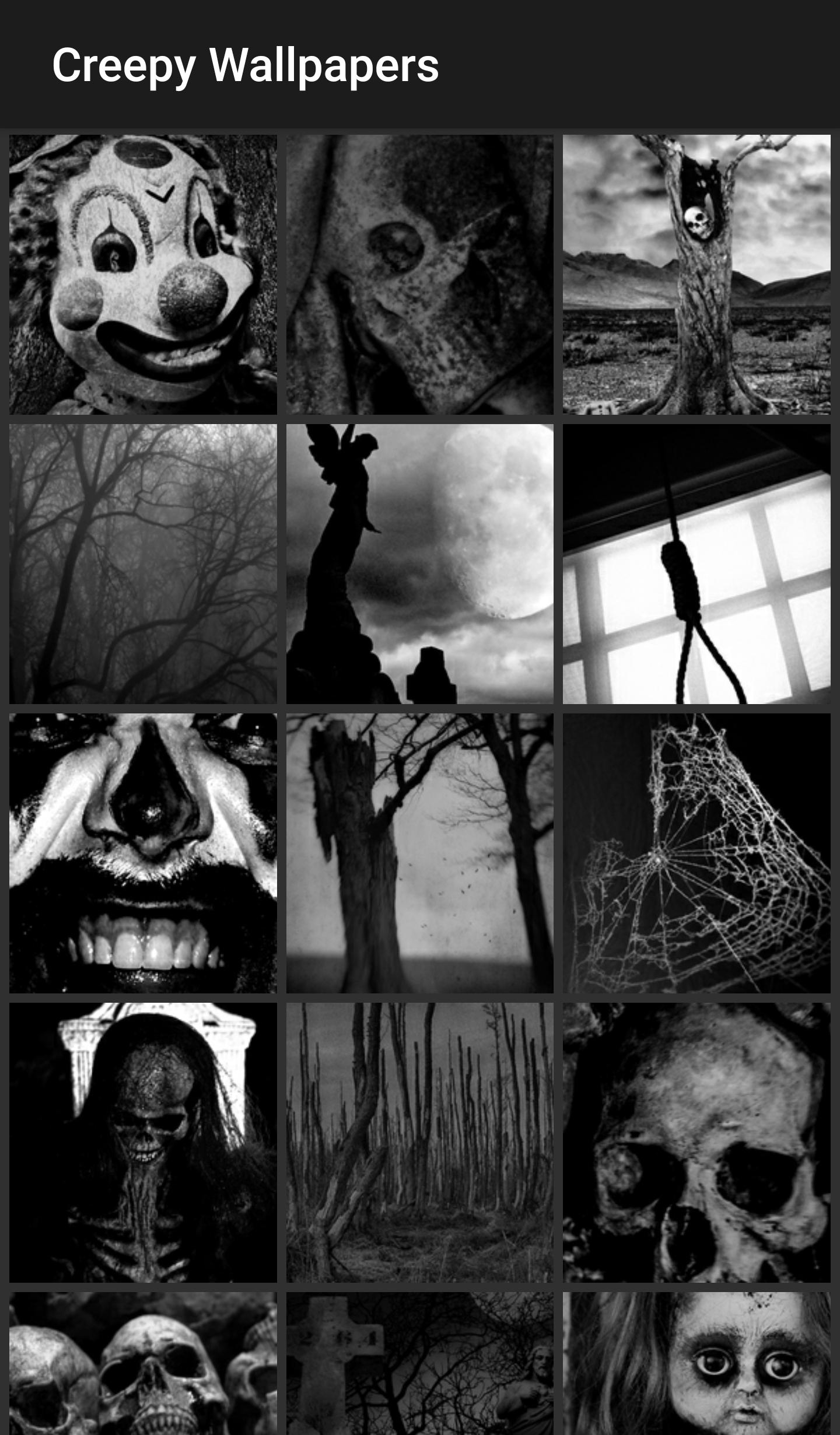 Creepy Wallpapers