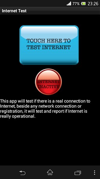 Internet Network Diagnostic