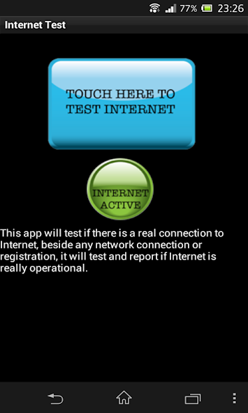 Internet Network Diagnostic
