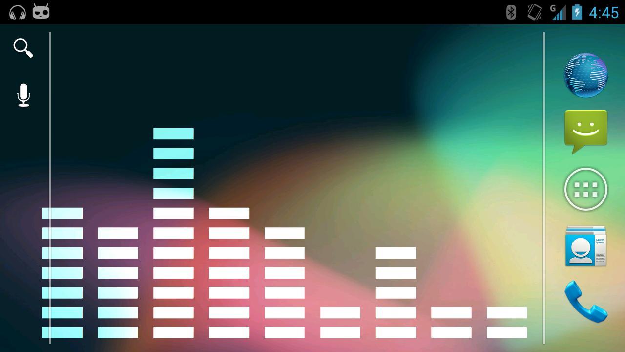 3D Equalizer Live Wallpaper