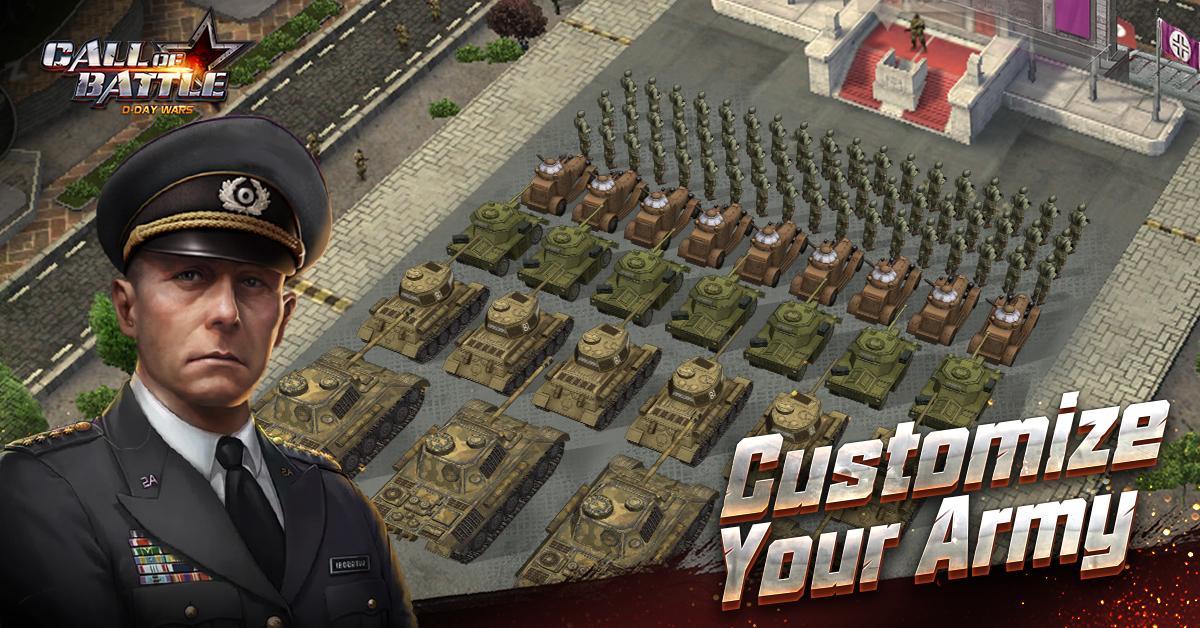 Call of Battle: D-Day Wars