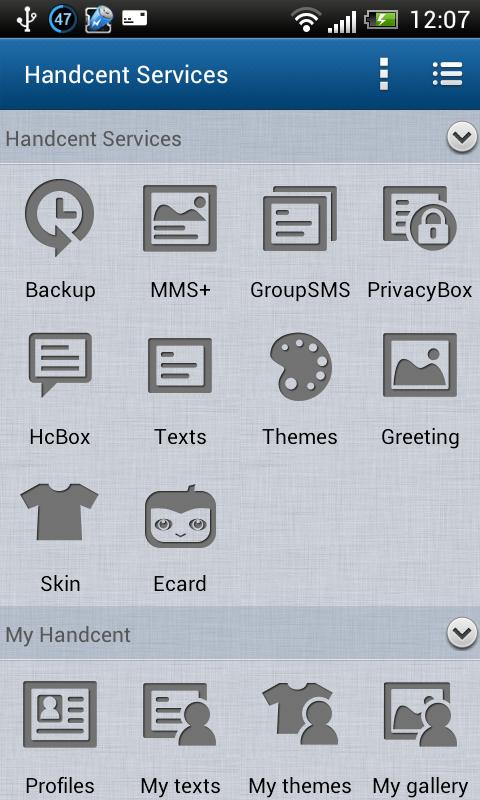 Handcent GroupSMS Plugin 15