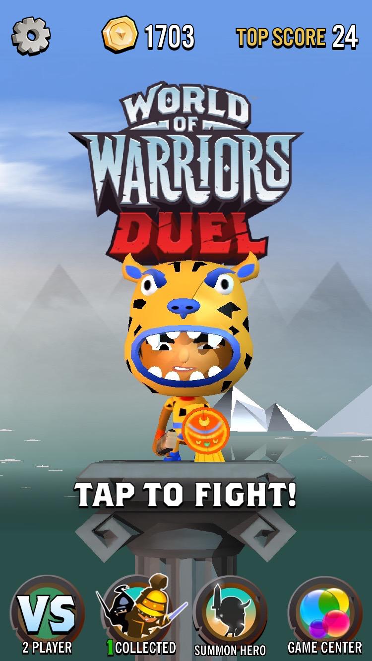 World of Warriors: Duel