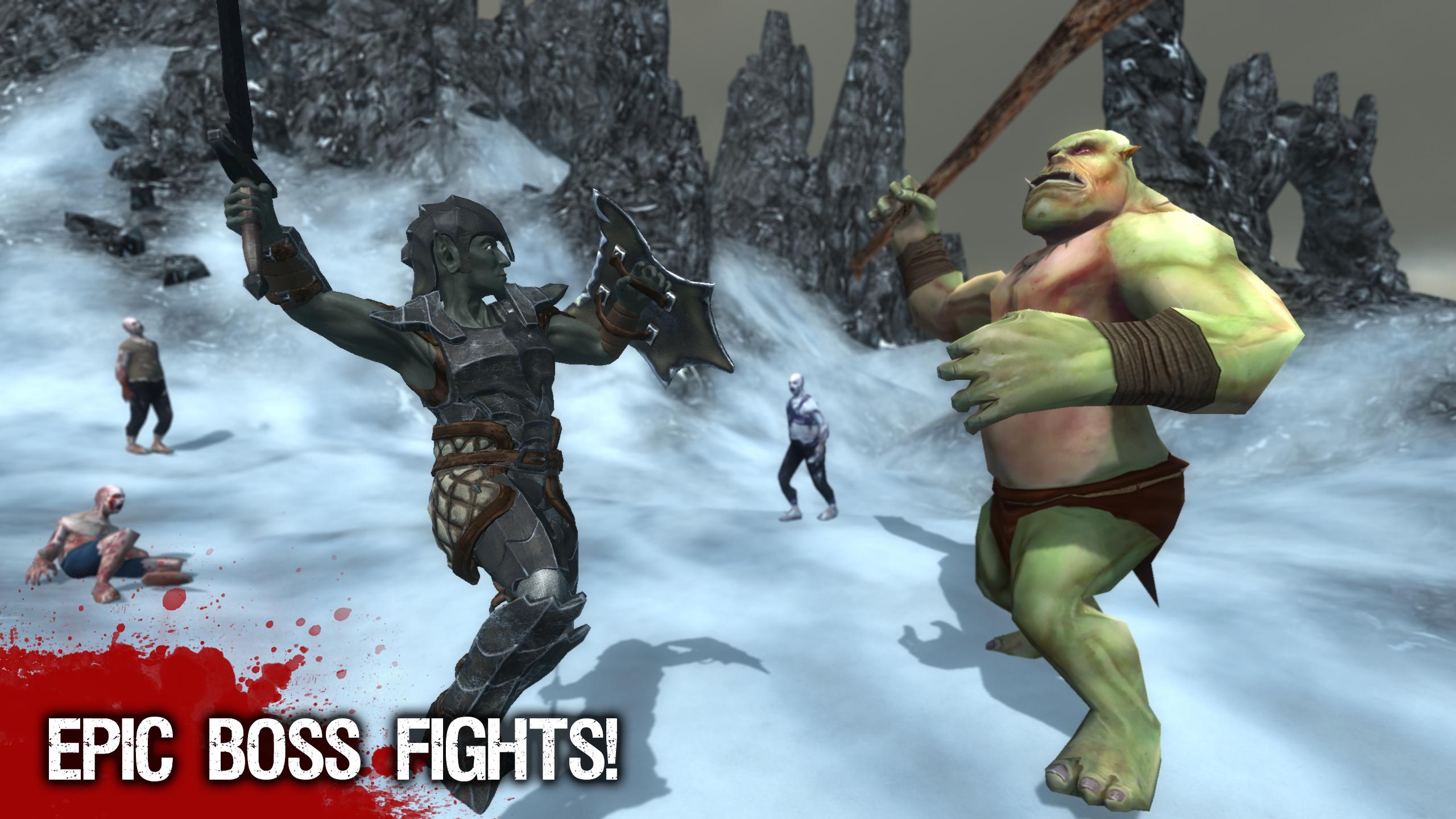 Dark Elf Warrior 3D RPG