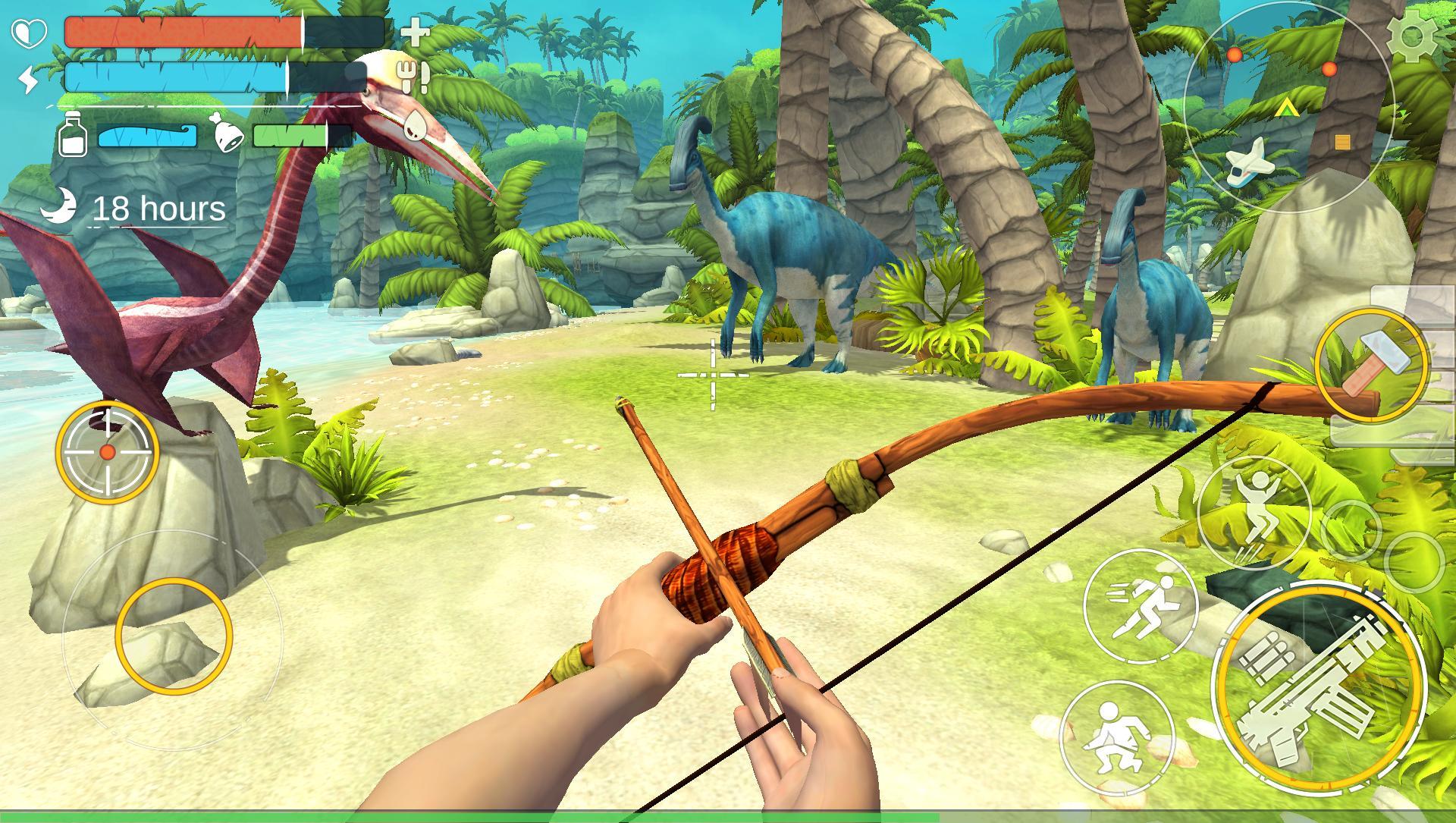 Dinosaur Hunter - Island Jurassic Attack 2019