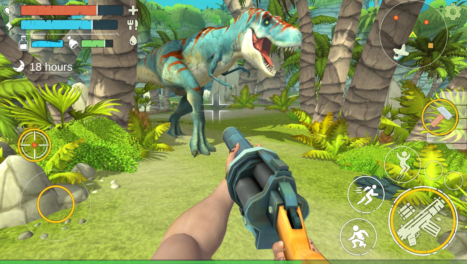 Dinosaur Hunter - Island Jurassic Attack 2019