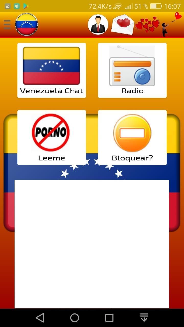 Venezuela Chat, amor, amistad y citas