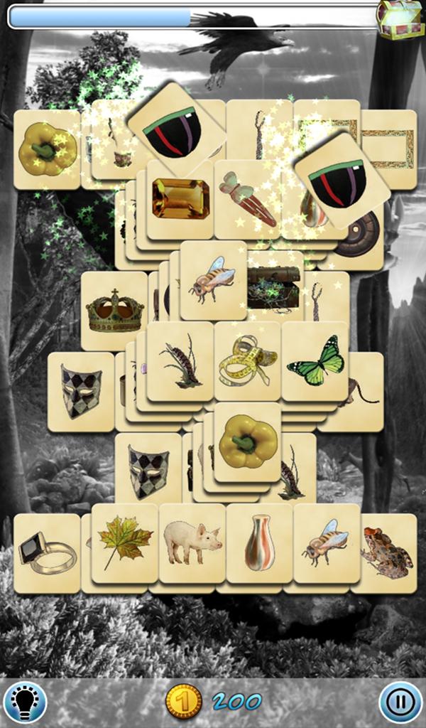 Mahjong: Into the Wilderness