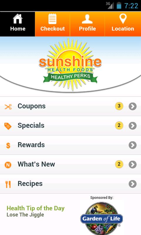 Sunshine Health Foods