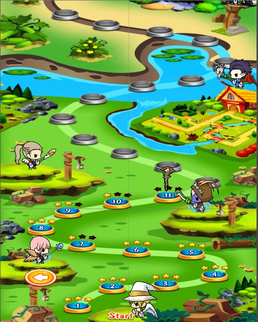 Bubble Magic Wizards