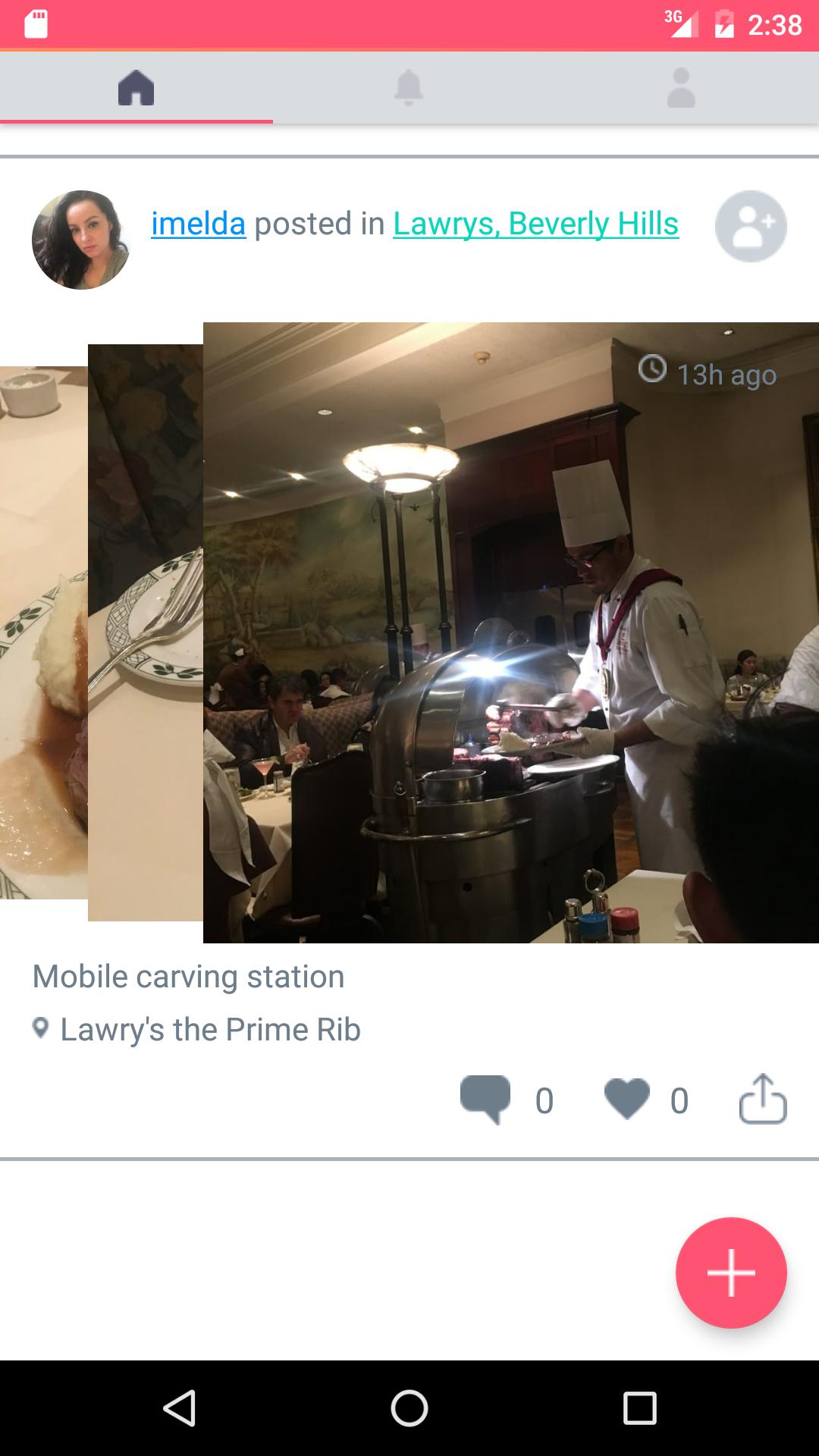 nom - live food shows