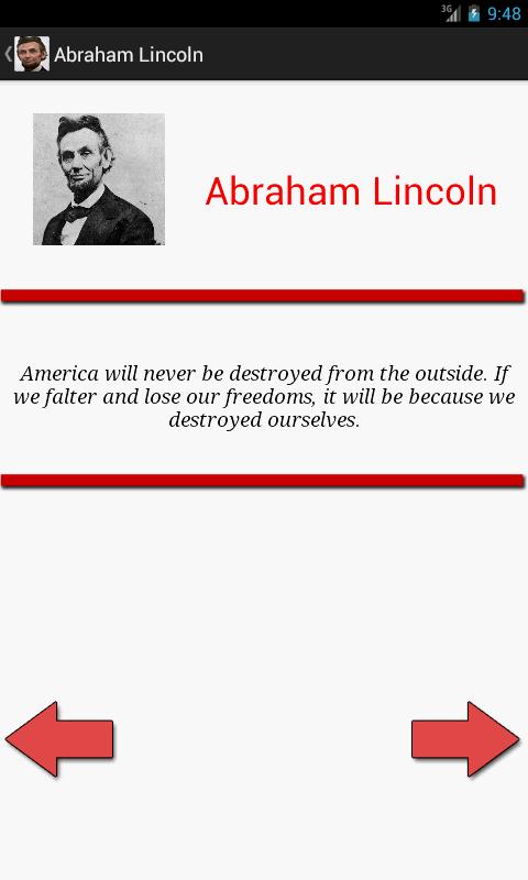 A. Lincoln Biography & Quotes
