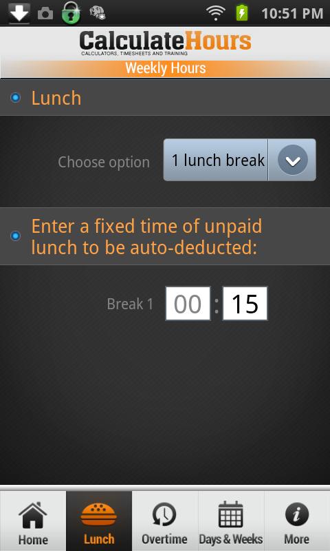 Time Card Calculator-TimeClock