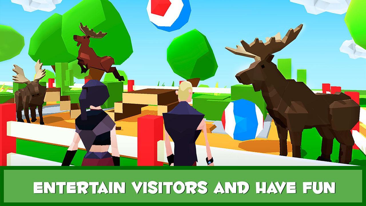 My Zoo Crafting Simulator 3D