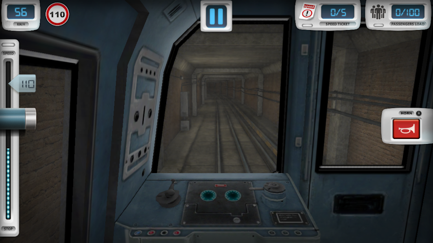 London Underground Train 3D