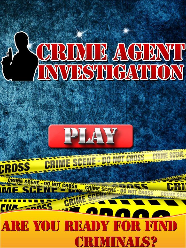 Crime Agent Investigation