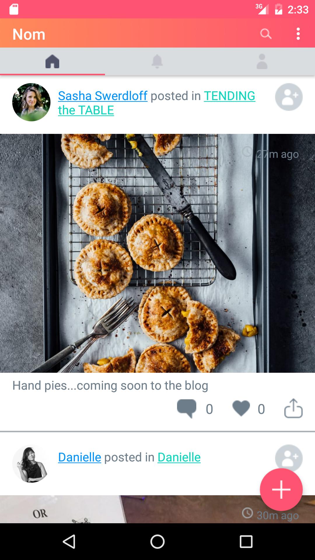 nom - live food shows