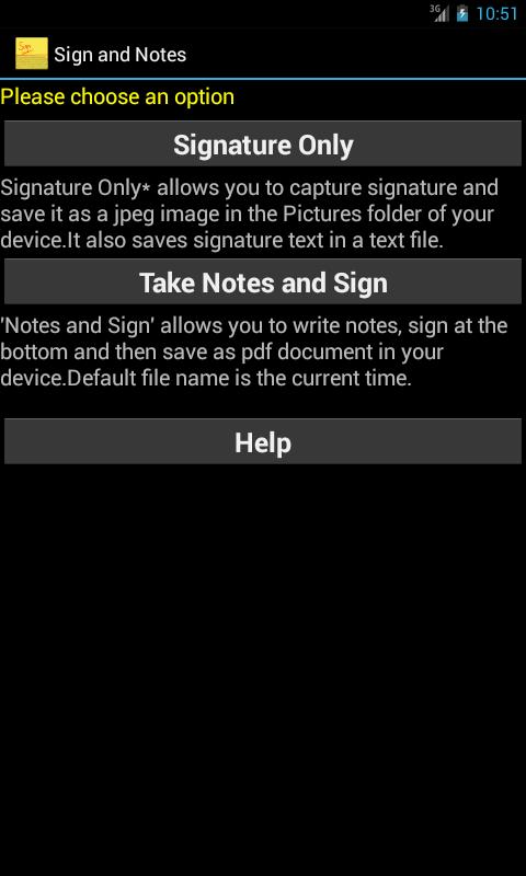 Signature Capture App