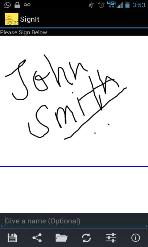 Signature Capture App