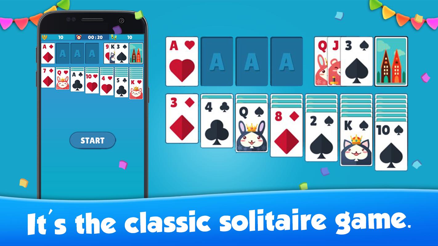 My Solitaire : Card Game!