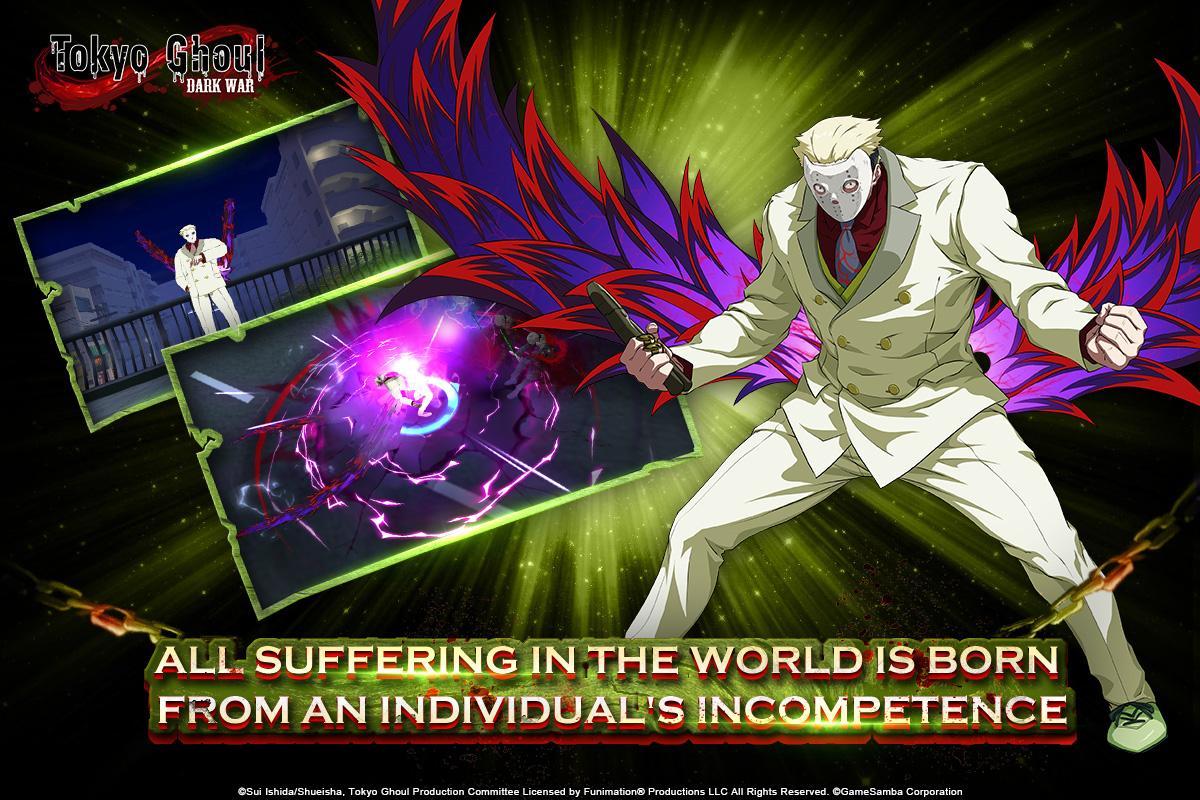 Tokyo Ghoul: Dark War