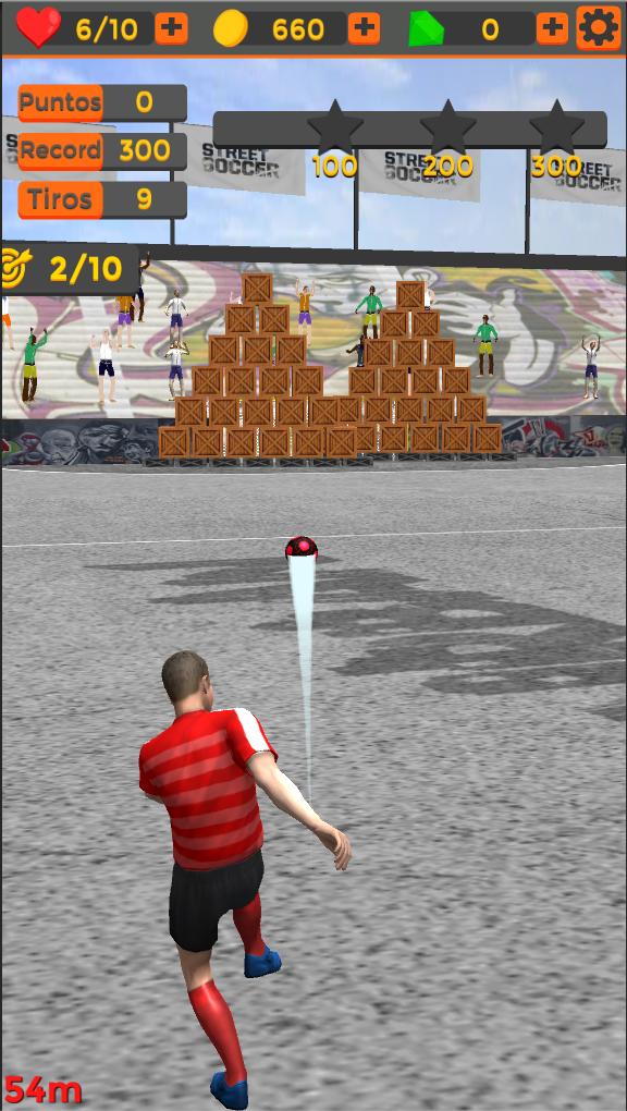 Shoot Goal - Street Soccer free kicks and penalty