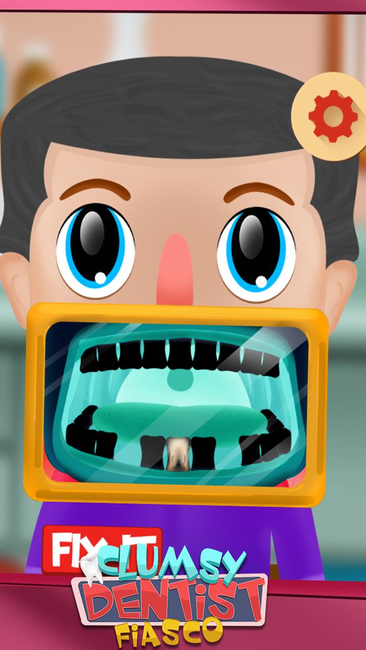 Clumsy Dentist Fiasco