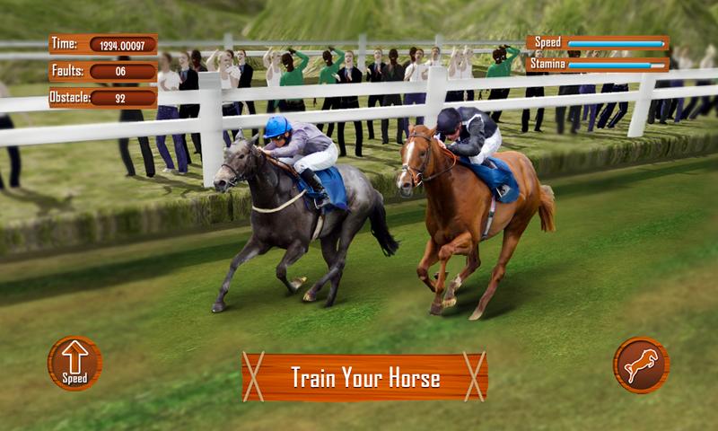 Horse Racing 2016 3D