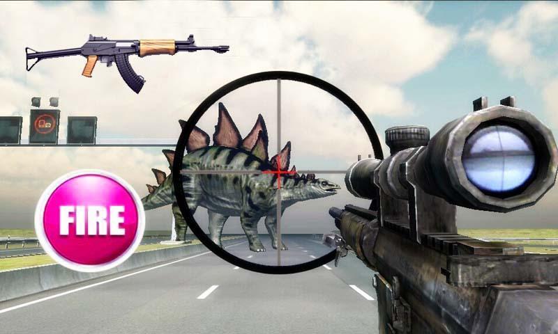 Wild Dinosaur Cops Hunter 3D