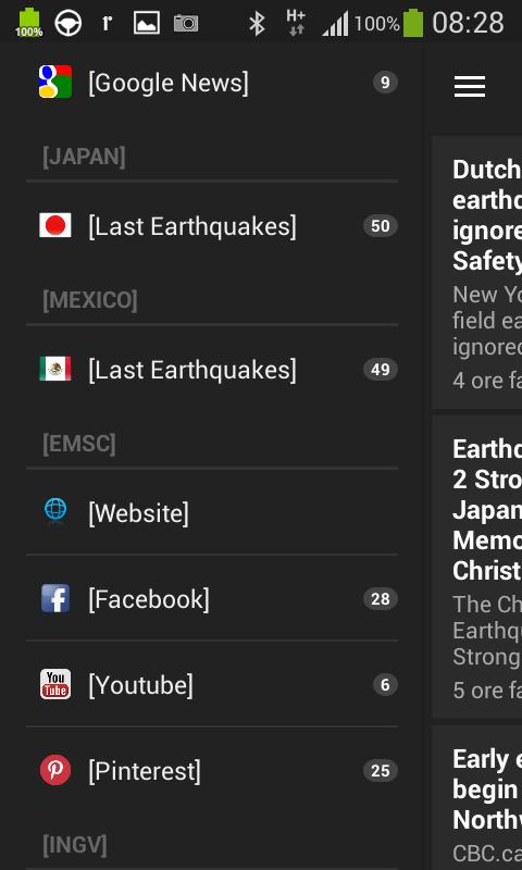 Earthquake Real Time
