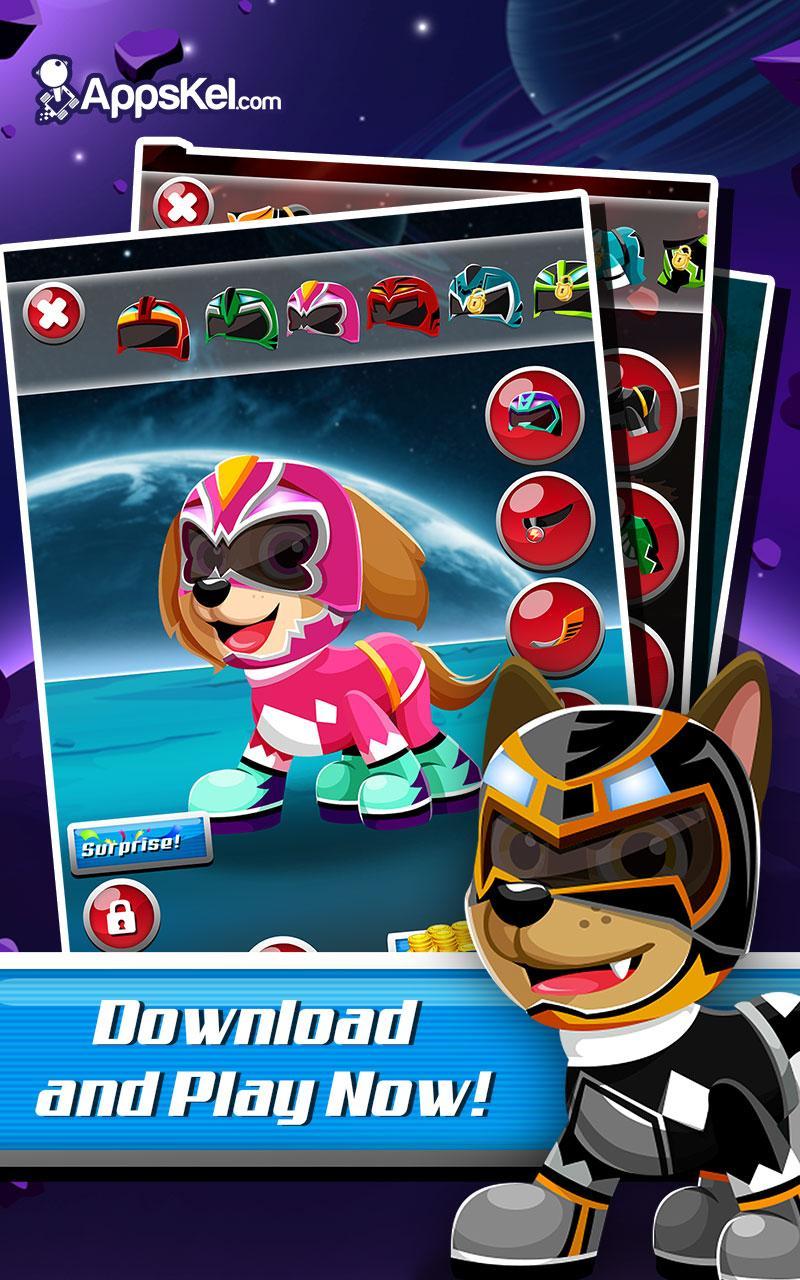 Power Pups Samurai Dressup