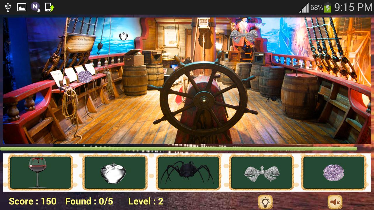 Hidden Objects - Titanic
