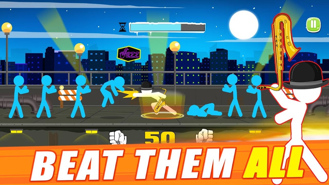 Stick Warrior : Action Game