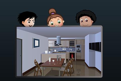 Kids Flat Escape