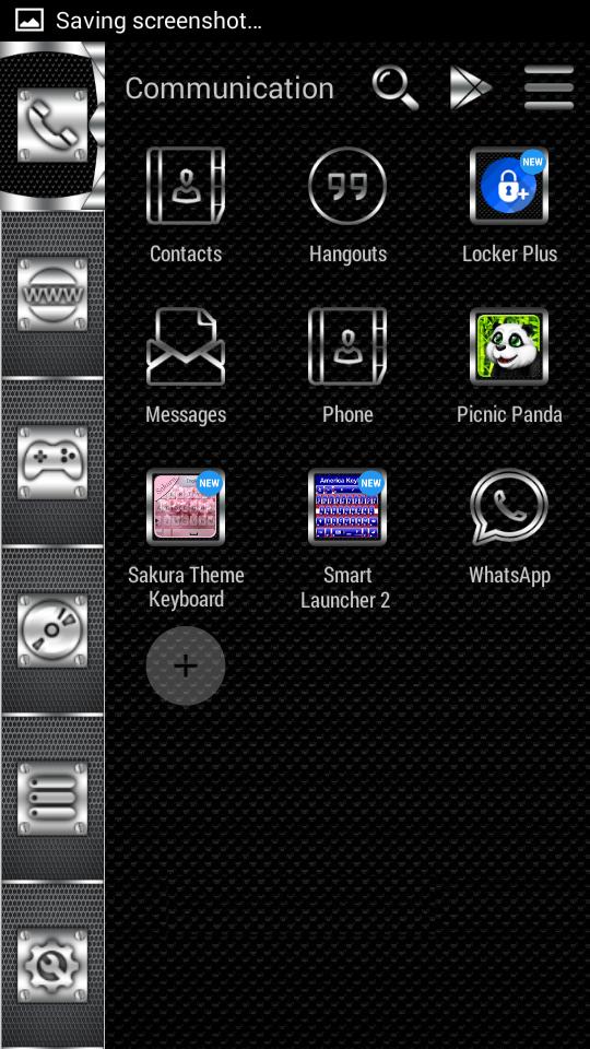 Smart Launcher Metal