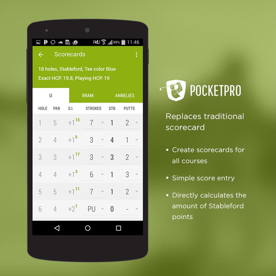 PocketPro Golf