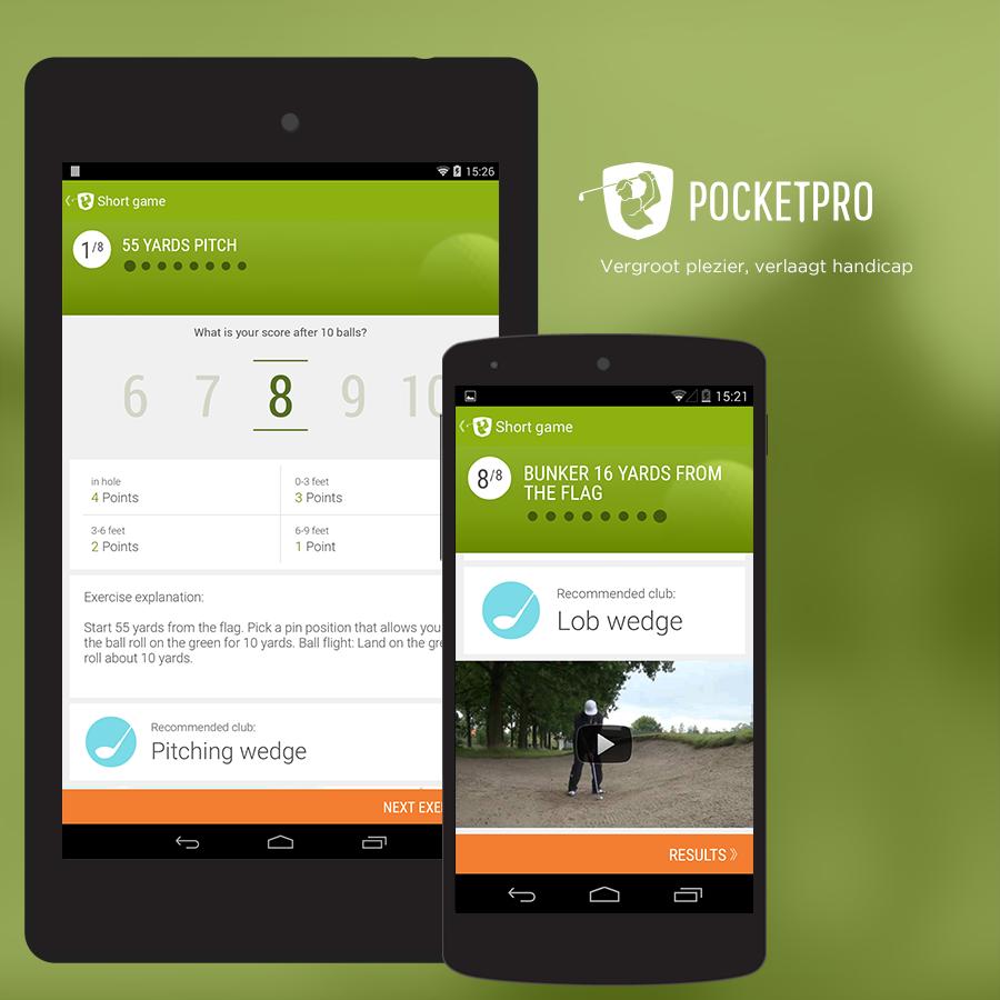 PocketPro Golf