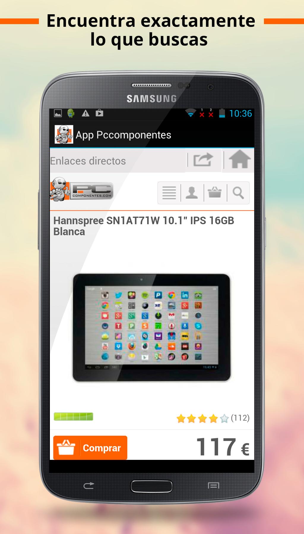 PcComponentes mobile