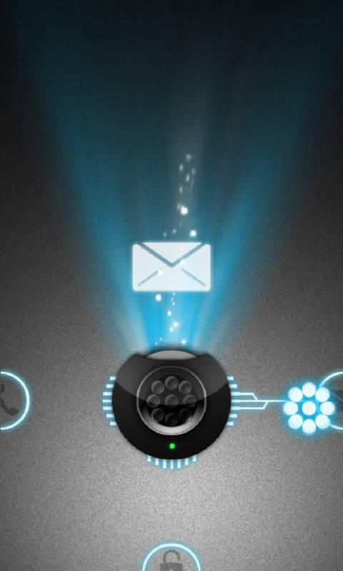 Holo Projector theme Go Locker