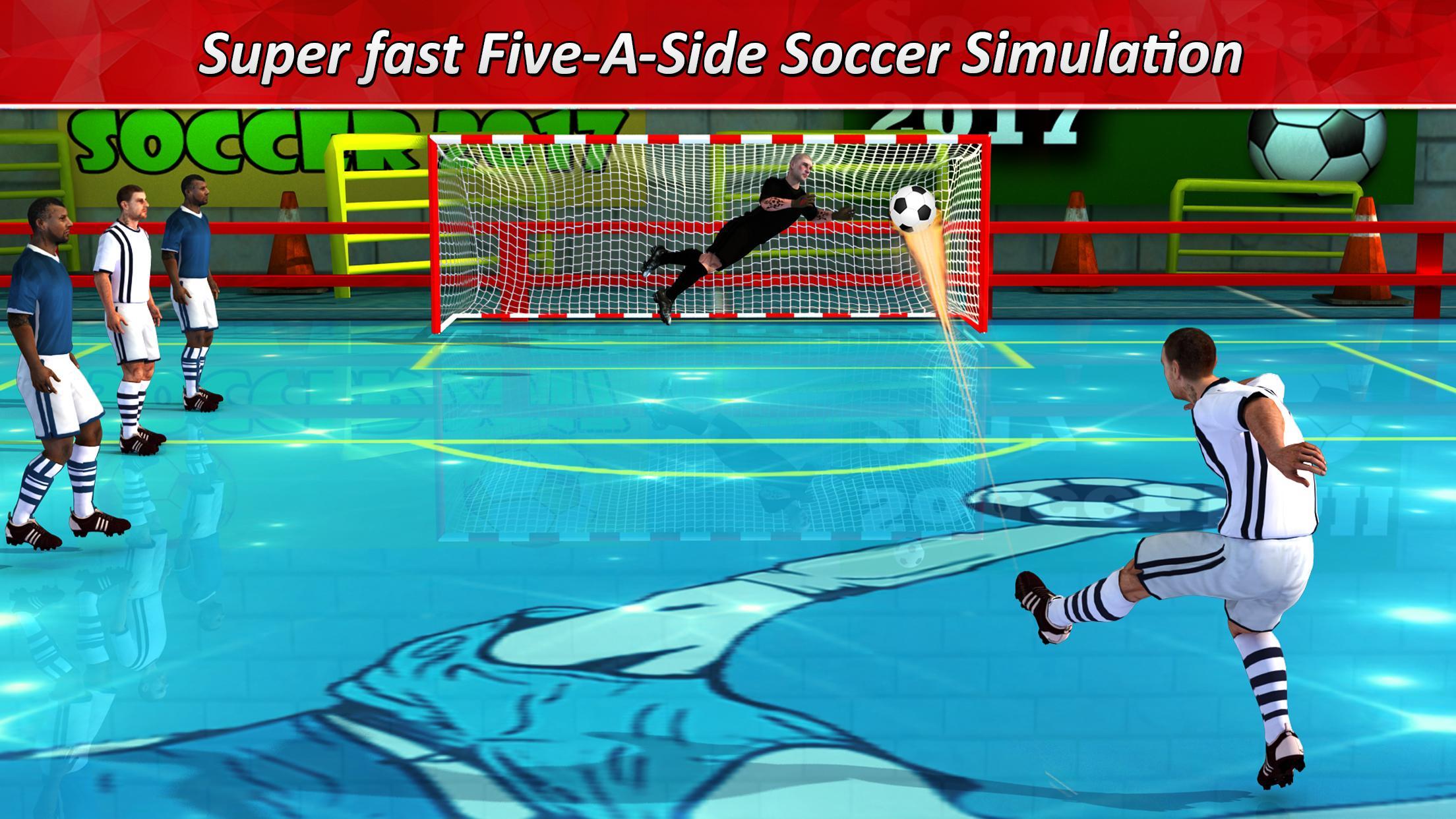 Professional Futsal Game 2016