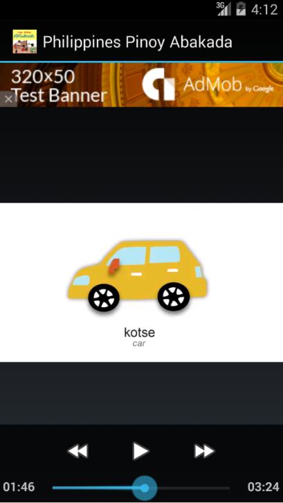 Philippines Alphabet Abakada