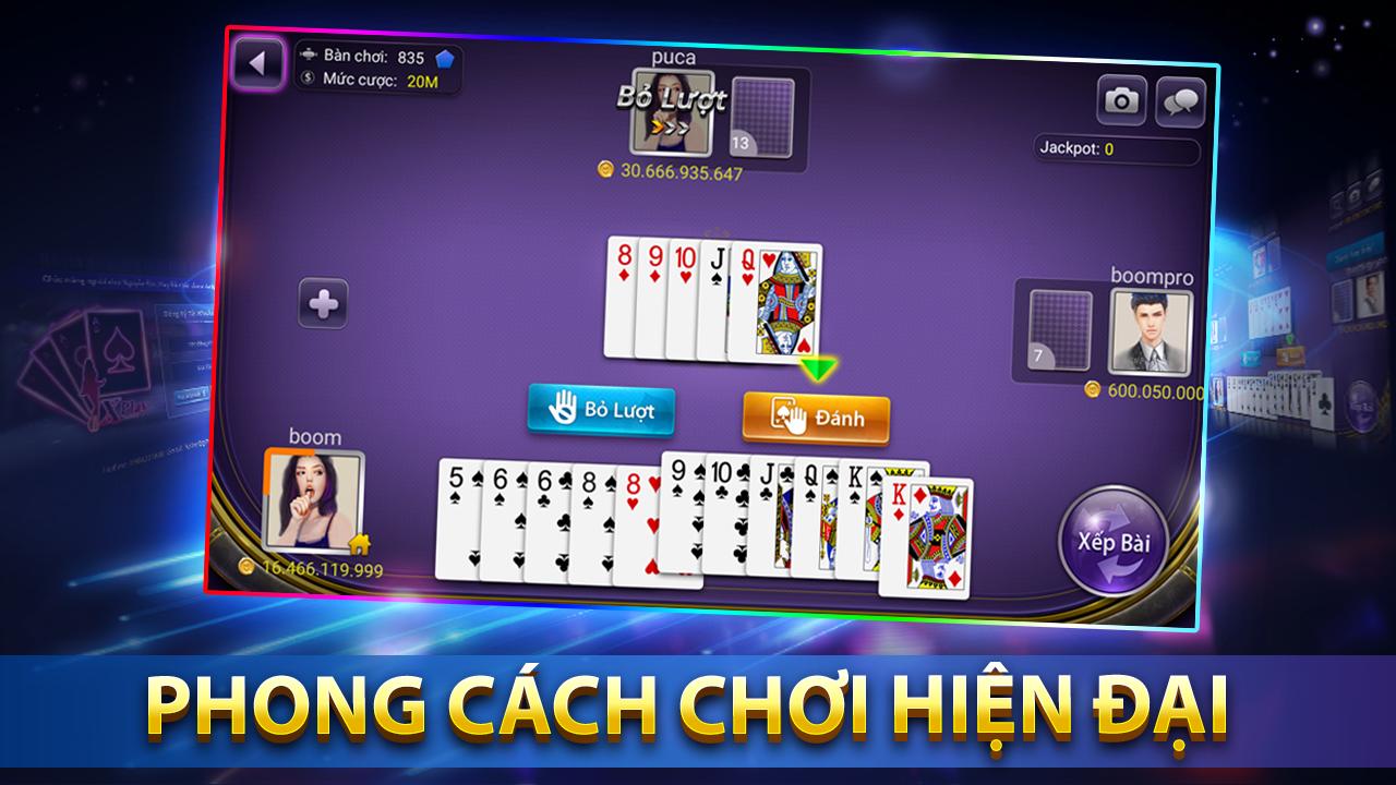 Danh bai Tien Len - XPlay