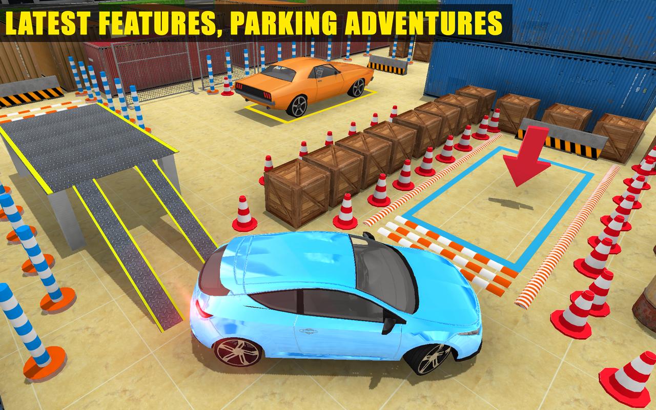 Advance Sports Car Parking Sim