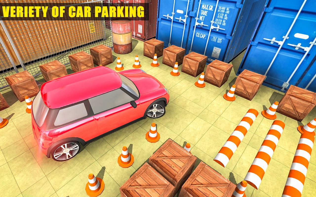 Advance Sports Car Parking Sim