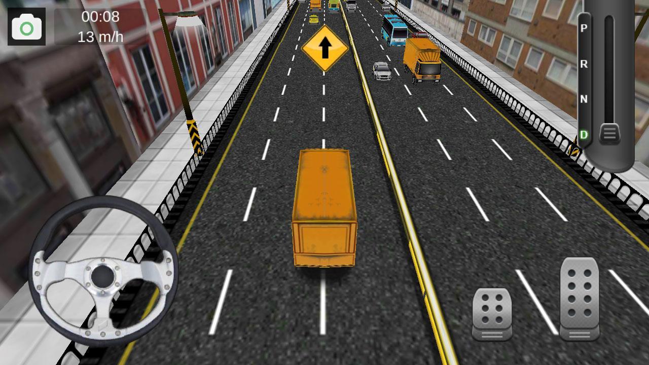 Traffic City Driving Simulator