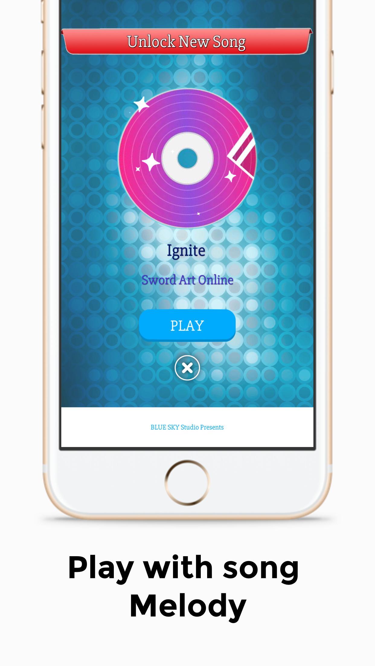 Sword Art Online Piano Game