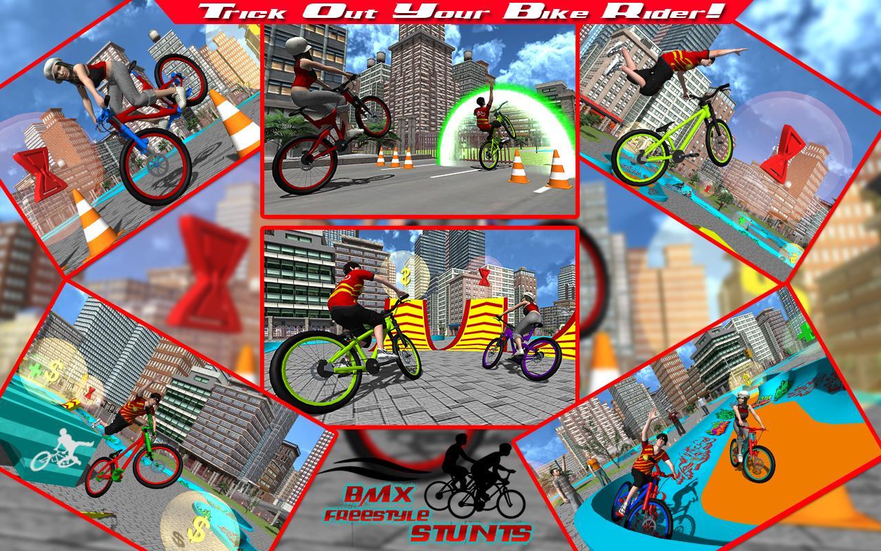 BMX Freestyle Stunts