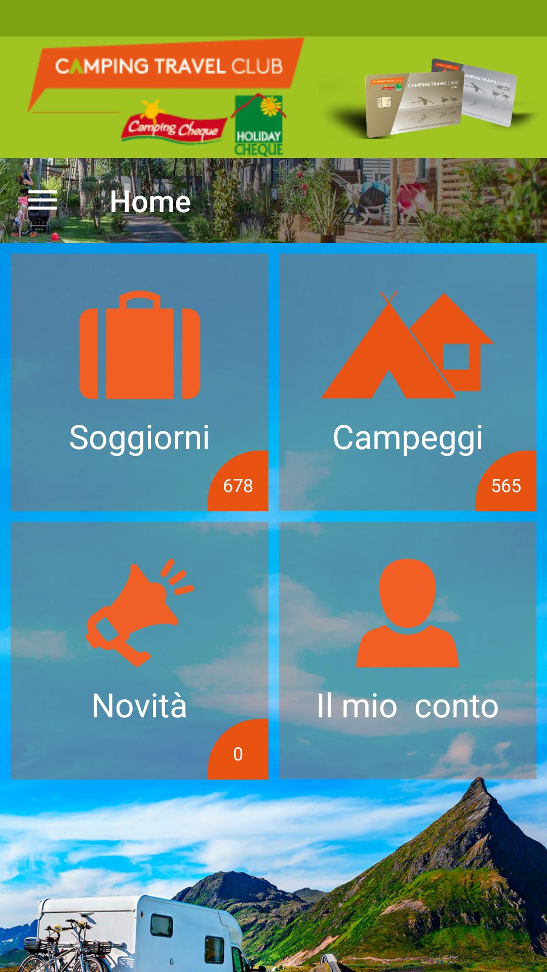 Guida Camping Travel Club